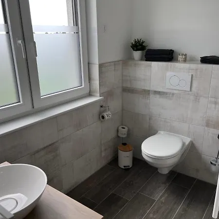 Hébergement de vacances Hilde 100m Entfernung Zum See/strand